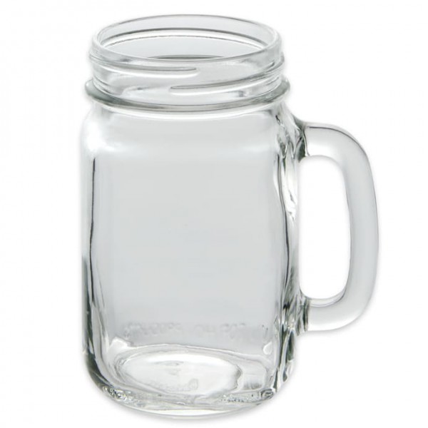 Ly thủy tinh Libbey Drinking Jar (473ml)