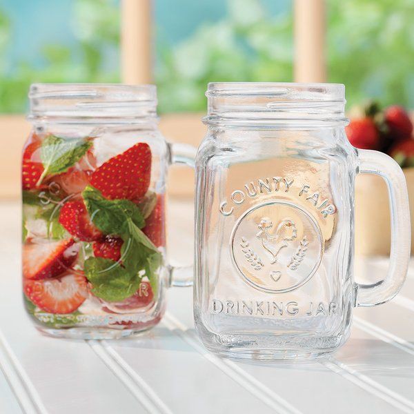 Ly thủy tinh Libbey Drinking Jar (488ml)