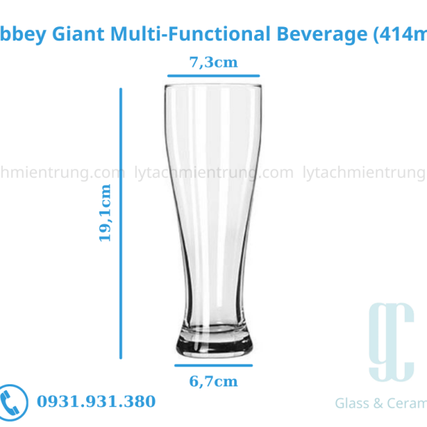 Ly thủy tinh Libbey Giant Multi Functional Beverage (414ml)