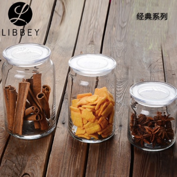 Bình thủy tinh nắp nhựa Libbey Classic Storage Jar (500ml)