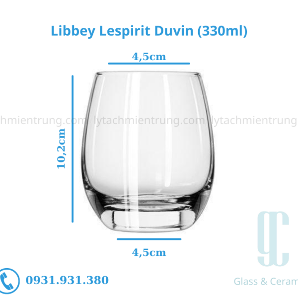 Ly thủy tinh Libbey Lespirit Duvin (330ml)