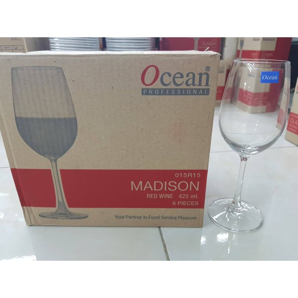 Ly thủy tinh Ocean Madison Red Wine (425ml)