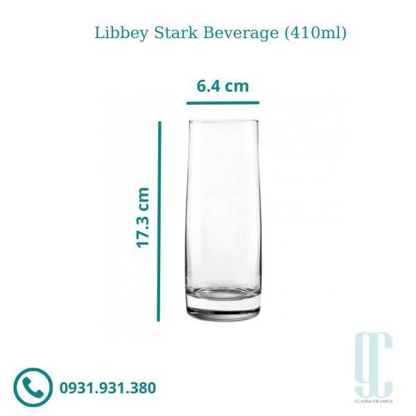 Ly thủy tinh Libbey Stark Beverage (414ml)