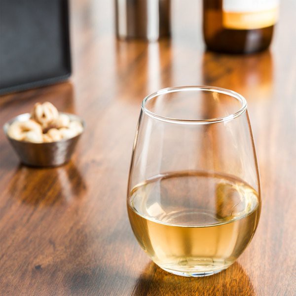 Ly thủy tinh Libbey Stemless White Wine (347ml)