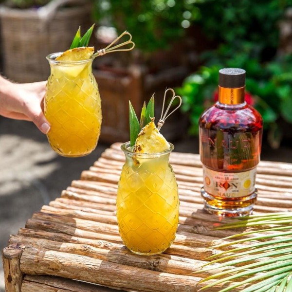 Ly thủy tinh Libbey Tiki Pineapple (503ml)